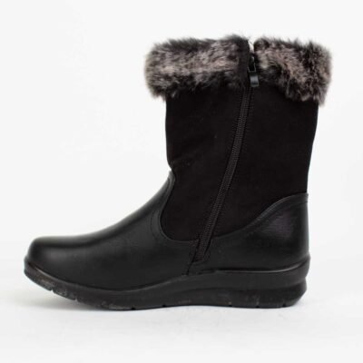 Bota New Walk Sauce Negra - Imagen 3