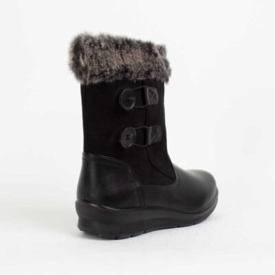 Bota New Walk Sauce Negra - Imagen 4