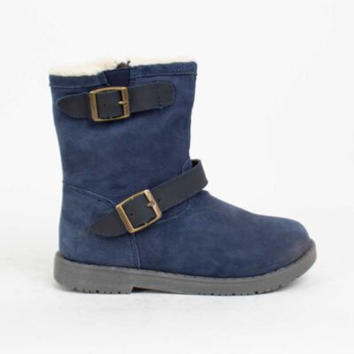 Bota Nat Geo Kids Chiporro Azul