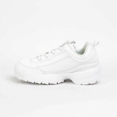 Zapatilla Nat Geo Kids Blanco