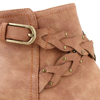 Botín Agua de Coco Geb Camel 8 sin informacion