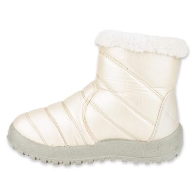 Botín Nat Geo Kids Polar Blanco