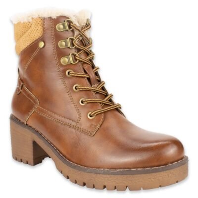 Botín Agua de Coco Atón Camel