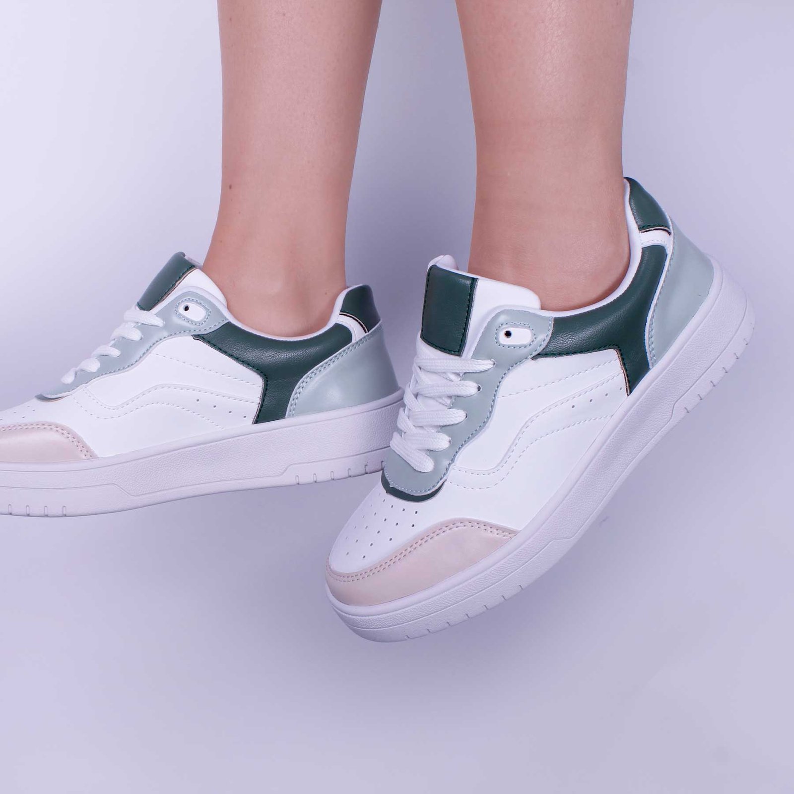 Zapatilla Agua de Coco Icalma Verde 3 Zapatilla Agua de Coco Icalma Verde