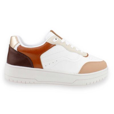 Zapatilla Agua de Coco Icalma Camel