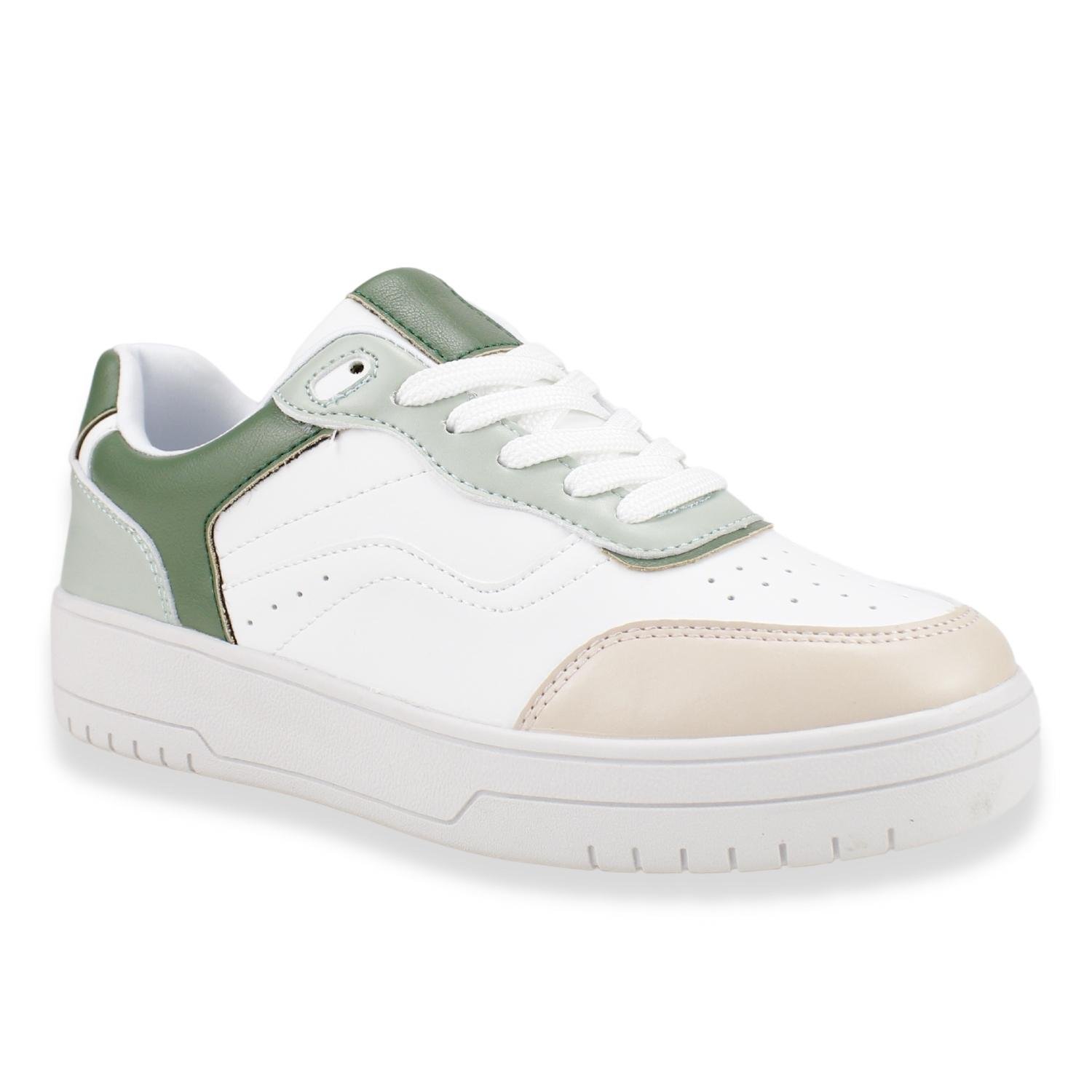 Zapatilla Agua de Coco Icalma Verde 5 Zapatilla Agua de Coco Icalma Verde