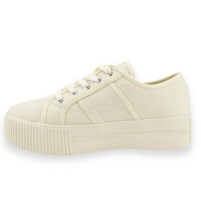 Zapatilla Agua de Coco Caritaya Beige - Imagen 4