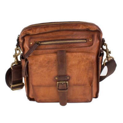 Bandolera Pikolinos Cuero Café