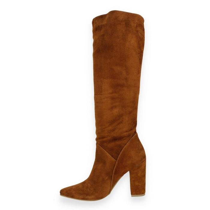 Bota Exs Gamuza Camel 3 Bota Exs Gamuza Camel