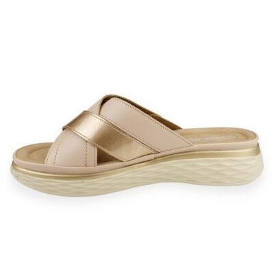 Sandalia New Walk Nude 6 Sandalia New Walk Nude