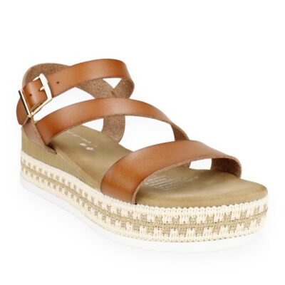 Sandalia Agua de Coco Dalia Camel