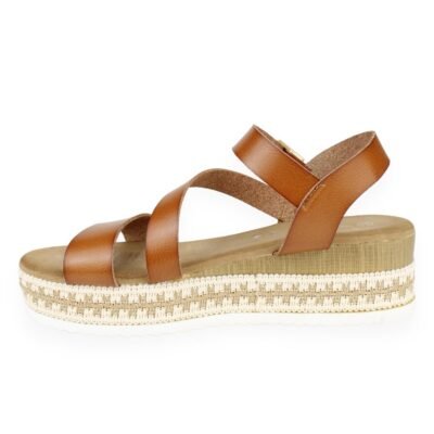 Sandalia Agua de Coco Dalia Camel
