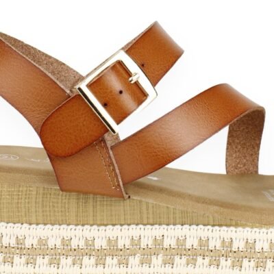 Sandalia Agua de Coco Dalia Camel