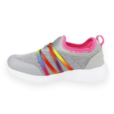 Zapatilla Ost. Calcetin Gris