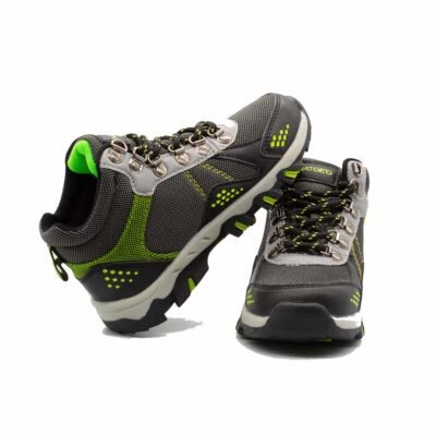 Botín Nat Geo Kids Outdoor Grey - Botines Niñas en Elige Tu Número