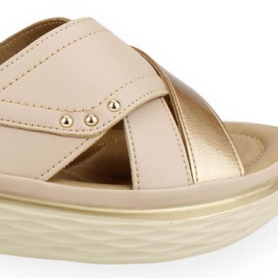 Sandalia New Walk Nude 7 Sandalia New Walk Nude