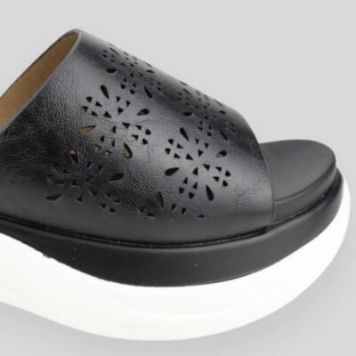 Sandalia New Walk Chunky Negra