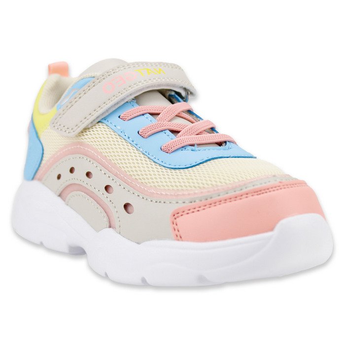 Zapatilla Nat Geo Kids Velcro Multicolor 2 Zapatilla Nat Geo Kids Velcro Multicolor - Imagen 2