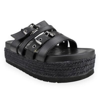 Sandalia New Walk Yute Negra
