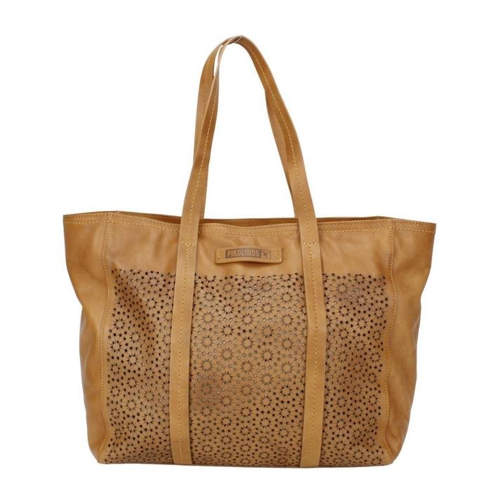 Bolso Pikolinos Cuero Camel 1 Bolso Pikolinos Cuero Camel