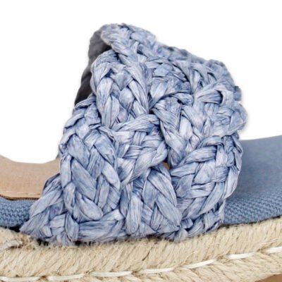 Sandalia New Walk Casual Yute Azul