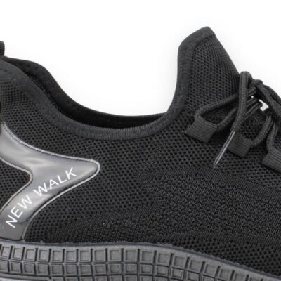 Zapatilla New Walk Casual Negra