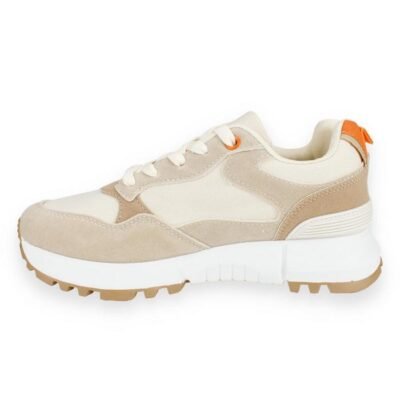 Zapatilla New Walk Urbana Beige