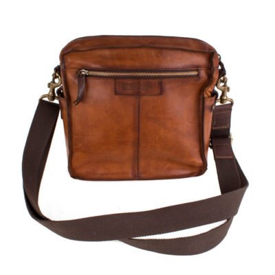 Bandolera Pikolinos Cuero Café