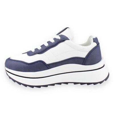 Zapatilla New Walk Chunky Blanca