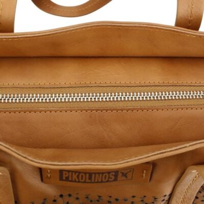 Bolso Pikolinos Cuero Camel 8 Bolso Pikolinos Cuero Camel