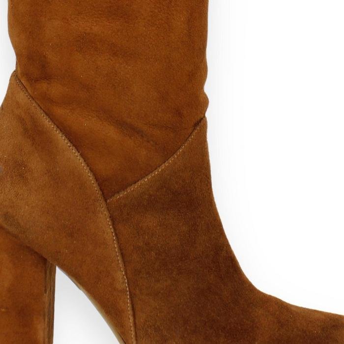 Bota Exs Gamuza Camel 4 Bota Exs Gamuza Camel