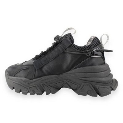 Zapatilla Exs Chunky Moda Negra