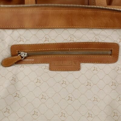 Bolso Pikolinos Cuero Camel 9 Bolso Pikolinos Cuero Camel