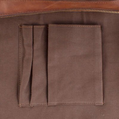 Bandolera Pikolinos Cuero Café