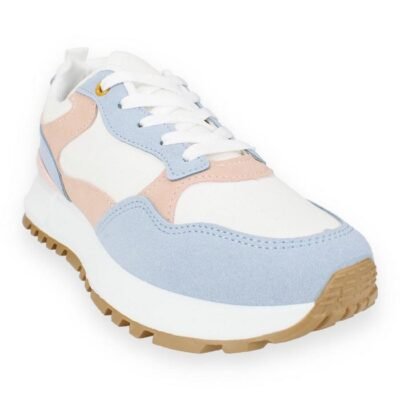 Zapatilla New Walk Urbana Celeste