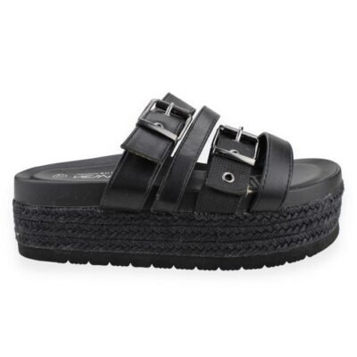 Sandalia New Walk Yute Negra