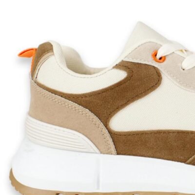 Zapatilla New Walk Urbana Marrón