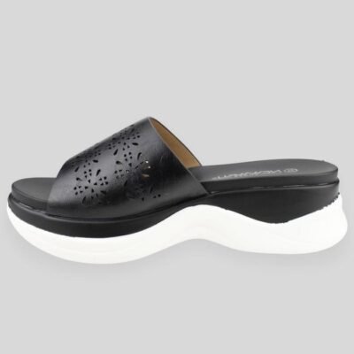 Sandalia New Walk Chunky Negra