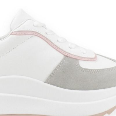 Zapatilla New Walk Chunky Blanca