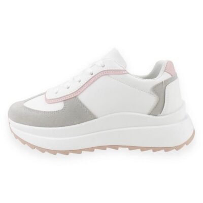 Zapatilla New Walk Chunky Blanca