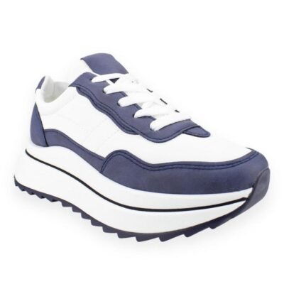 Zapatilla New Walk Chunky Blanca