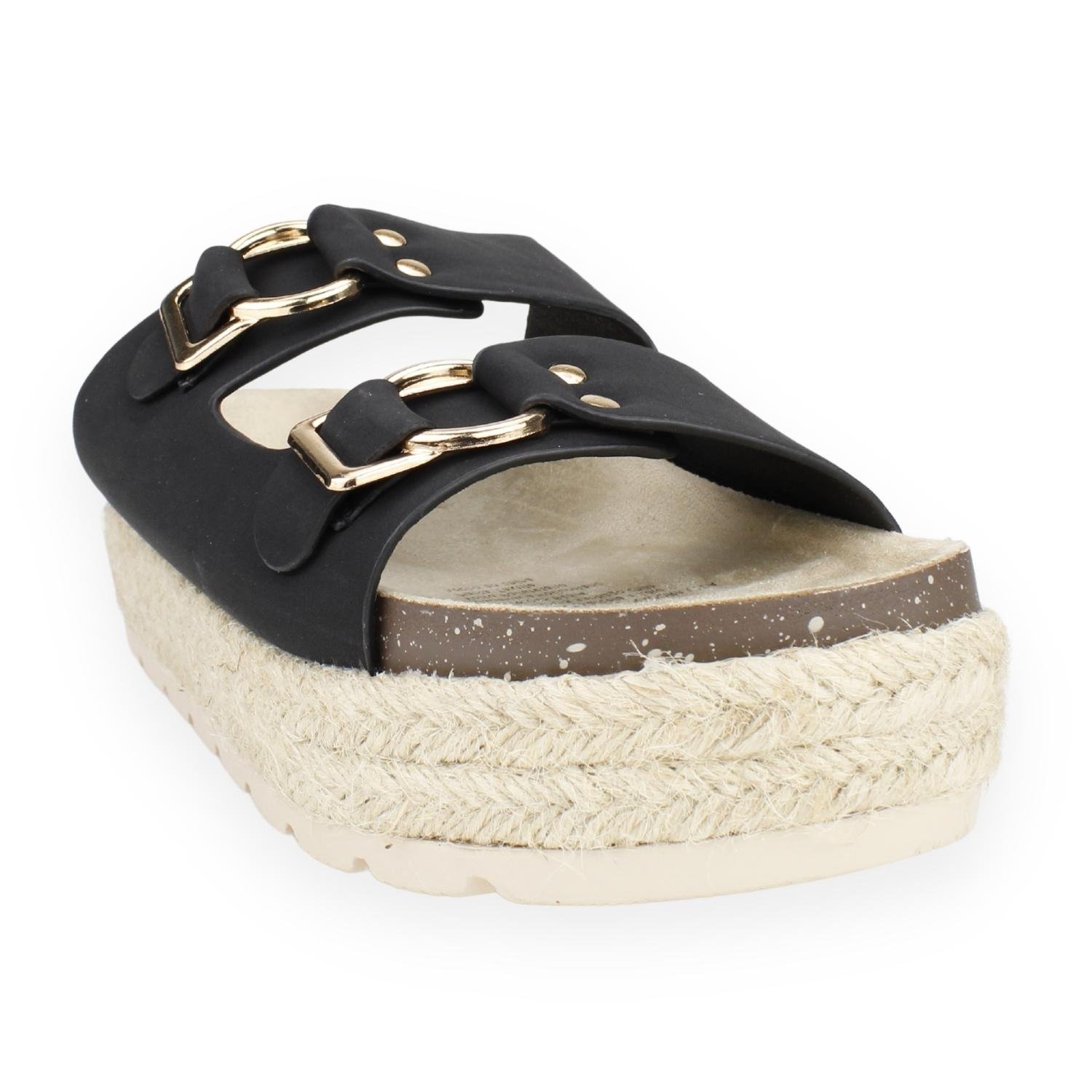 Sandalia Agua de Coco Anturio Negro 3 Sandalia Agua de Coco Anturio Negro