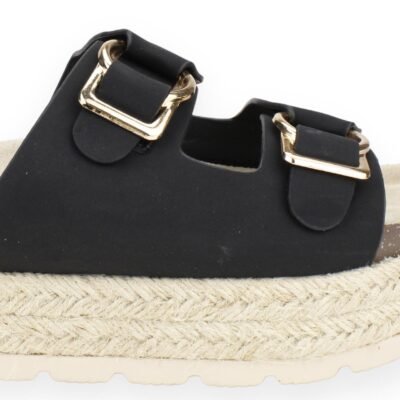 Sandalia Agua de Coco Anturio Negro 9 Sandalia Agua de Coco Anturio Negro