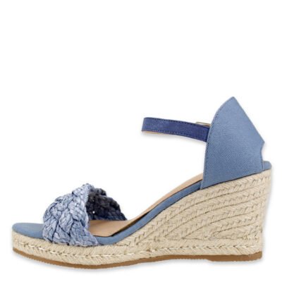 Sandalia New Walk Casual Yute Azul
