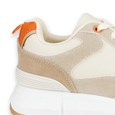 Zapatilla New Walk Urbana Beige