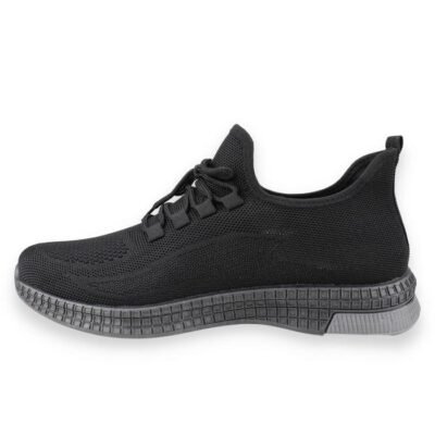 Zapatilla New Walk Casual Negra