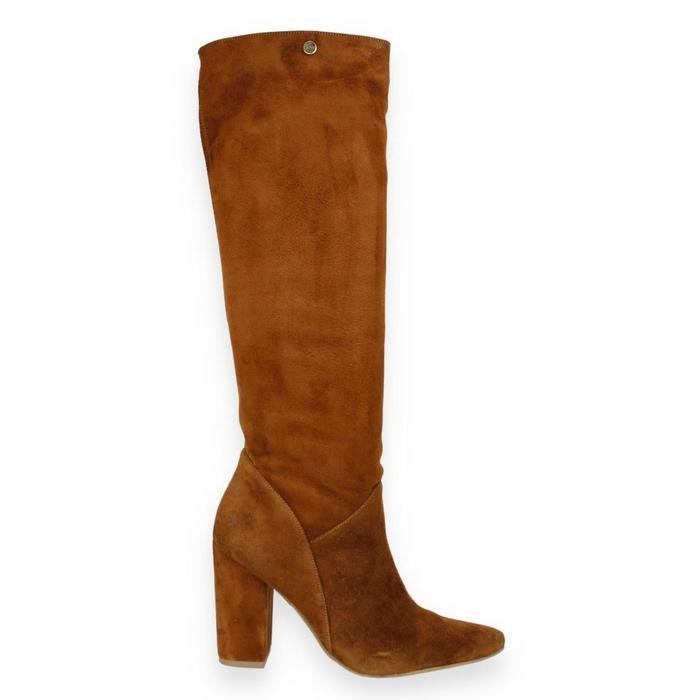 Bota Exs Gamuza Camel 1 Bota Exs Gamuza Camel