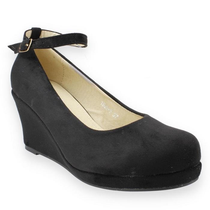 Zapato New Walk Cinta Negro 2 Zapato New Walk Cinta Negro