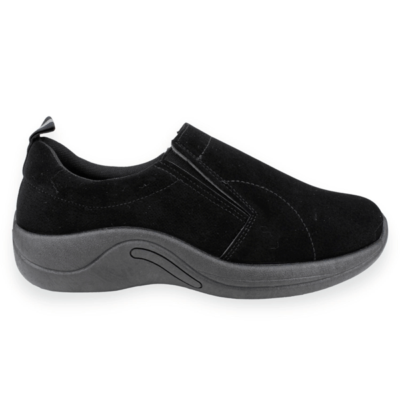 Zapatilla New Walk Slip On Negra