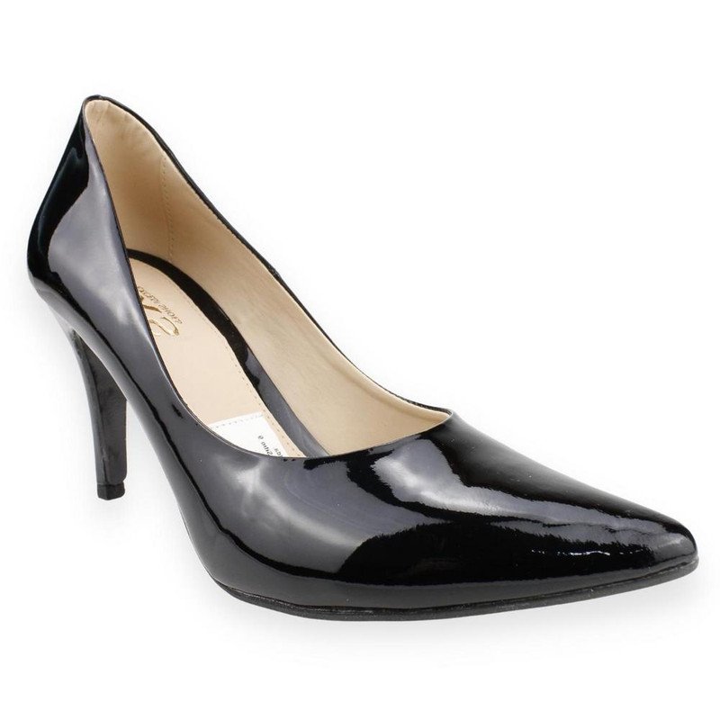 Zapato Exs Formal Charol Negro 2 Zapato Exs Formal Charol Negro